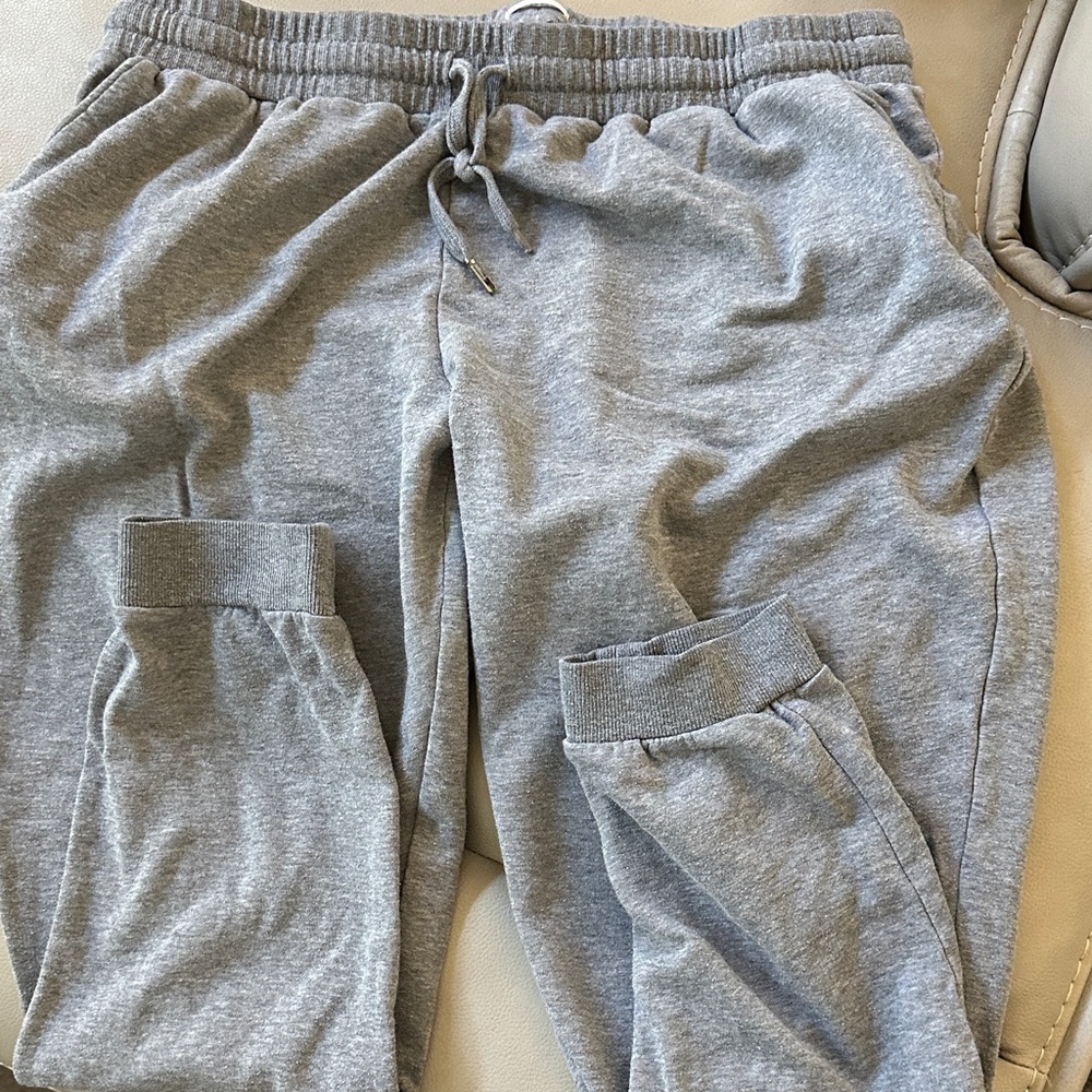 Gray womens Sweatpants